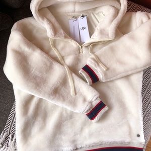UGG w kailani Sherpa Hoodie
